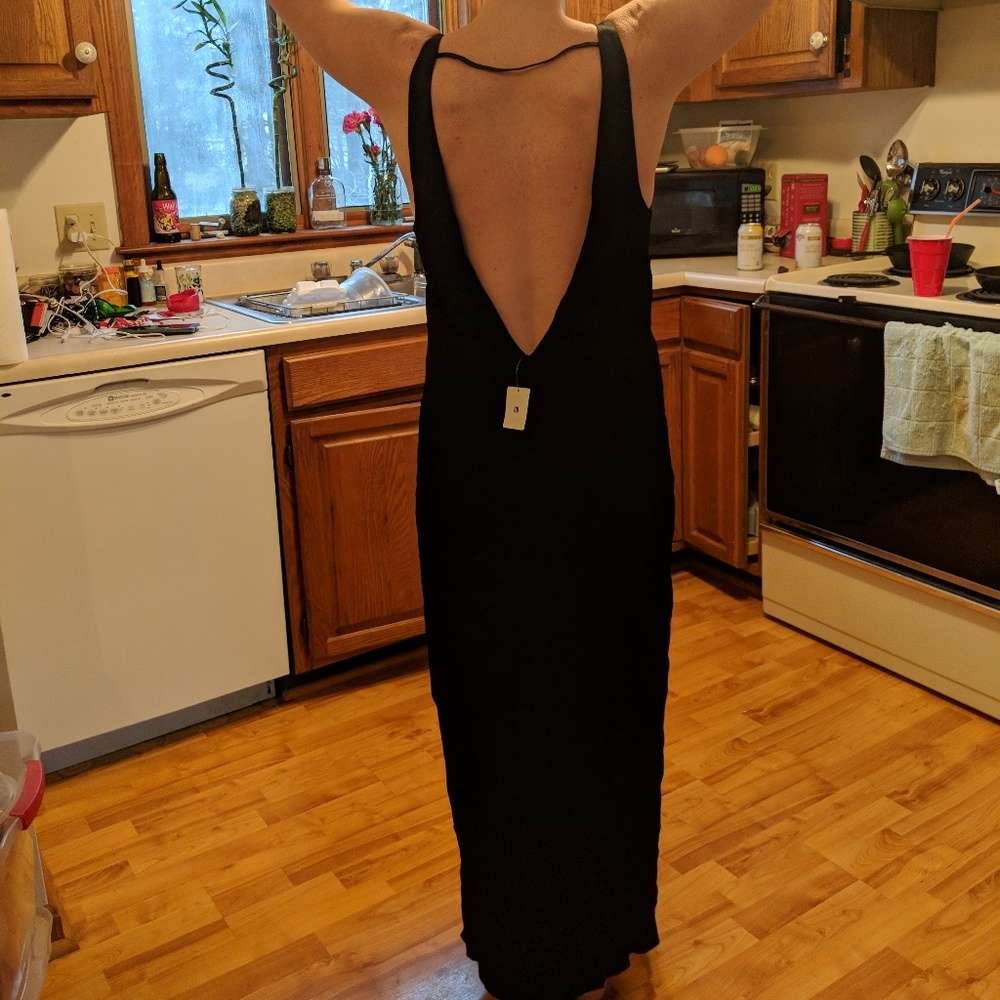 Low Back Little Back Dress